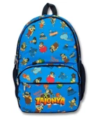 Zatonya Dört Bölmeli İlkokul ve Günlük Sırt Çantası - Erkek Çocuk thumbnail 1