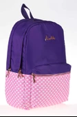 Kaukko Soft Stripe Sırt Çantası (Mor) - 2
