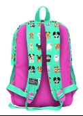 Coral High Sevimli Köpekler Baskılı İlkokul ve Günlük Sırt Çantası - Kız Çocuk thumbnail 3