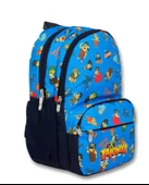 Zatonya Dört Bölmeli İlkokul ve Günlük Sırt Çantası - Erkek Çocuk thumbnail 2