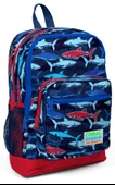 Coral High Köpekbalığı Baskılı Erkek Çocuk İlkokul Çantası ve Beslenme Seti - 2