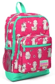 Coral High Kırmızı Lama Baskılı İlkokul ve Günlük Sırt Çantası - Kız Çocuk thumbnail 1