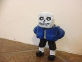 İskeleti Sans Plastik Aparat - 1
