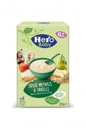 Hero Baby Sütlü Meyveli 8 Tahıllı Kaşık Maması 200 Gr x 6 Adet - 2