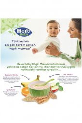 Hero Baby Sütlü Meyveli 8 Tahıllı Kaşık Maması 200 Gr x 6 Adet - 4