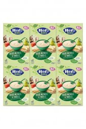 Hero Baby Sütlü Meyveli 8 Tahıllı Kaşık Maması 200 Gr x 6 Adet - 1