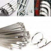 Metal Kablo Bağı - 840x4.6 mm (84cm) - 100 Adet - 1