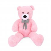 130 cm Dev Ayıcık - Uyku Arkadaşı - Peluş Ayı - Papyonlu Ayıcık - 8