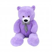 130 cm Dev Ayıcık - Uyku Arkadaşı - Peluş Ayı - Papyonlu Ayıcık - 10