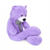 130 cm Dev Ayıcık - Uyku Arkadaşı - Peluş Ayı - Papyonlu Ayıcık - 11