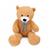 130 cm Dev Ayıcık - Uyku Arkadaşı - Peluş Ayı - Papyonlu Ayıcık - 12