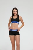 Chelly Kadın Yüzücü Spor Bady Bikini 9970 - 1