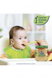 Hero Baby Organik Elmalı Şeftalili Kavanoz Maması 120 Gr - 2