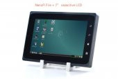 Nanopi 2 Yangın + 7 Kapasitif Lcd, Hepsi Bir Arada Plastik Aparat - 5