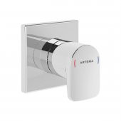 Artema Root Square Ankastre Stop Valf Krom A42729 - 1