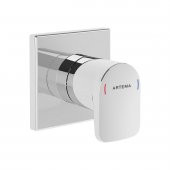 Artema Root Square Ankastre Stop Valf Krom A42729 - 3