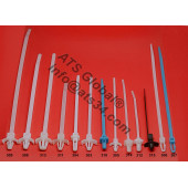 Dübelli Kablo Bağı 4.8X200 PKDB_309-A Çap 6,4 200 Adet Açılabilir - 2