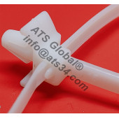 Dübelli Kablo Bağı 4.8X200 PKDB_309-A Çap 6,4 200 Adet Açılabilir - 7