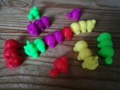 Raupe / Caterpillar Plastik Aparat - 2