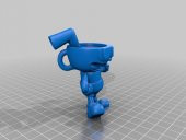 Cuphead (Alt Poz) Plastik Aparat - 2