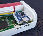 Raspberry Pi Zero Node Plastik Aparat - 4