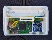 Raspberry Pi Zero Node Plastik Aparat - 5