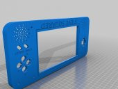 Raspberry Pi Snes 7 İnç Ekran Kutu Kılıf Plastik Aparat - 1