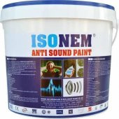 İsonem Anti Sound Paint Ses Yalıtım Boyası 18 Lt Beyaz - 1