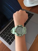 Çocuk Saatleri Dijital Kol Saati Su Geçirmez 7 Renk Işıklı SDPK00026 - 1