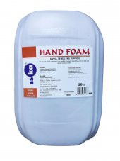 SSKA Köpük El Temizleme Sıvısı - Köpük Sabun - El Köpüğü - 20 Kg. - Bidon - 1