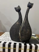 İkili Kedi Biblo - 7