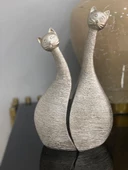 İkili Kedi Biblo - 3