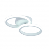 TT Aydınlatma TT305-2-BY  Mat Beyaz 2 li Led Avize - 1