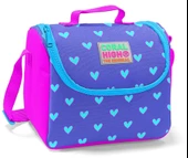 Coral High Pembe Kalp Kız Çocuk Çekçek Çanta Seti - Işıklı Tekerlekler thumbnail 3