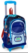 Coral High Astronot Erkek Çocuk Çekçek Çanta Seti - Işıklı Tekerlekler thumbnail 2