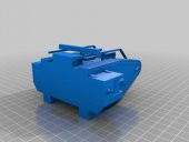İngiliz Ww1 Mark Tank - Mk Iv Plastik Aparat - 6