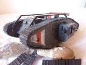 İngiliz Ww1 Mark Tank - Mk Iv Plastik Aparat - 8