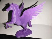 Pegasus Atı Plastik Aparat - 3
