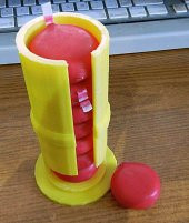 Babybel Peynir Tutucusu Plastik Aparat - 1