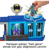 Imaginext DC Super Friends Batman , Joker ve Gotham Hapishanesi Oyun Seti imaginext Batman ve Joker - 3