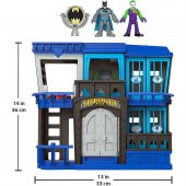 Imaginext DC Super Friends Batman , Joker ve Gotham Hapishanesi Oyun Seti imaginext Batman ve Joker - 1