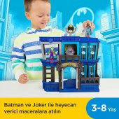 Imaginext DC Super Friends Batman , Joker ve Gotham Hapishanesi Oyun Seti imaginext Batman ve Joker - 2
