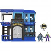 Imaginext DC Super Friends Batman , Joker ve Gotham Hapishanesi Oyun Seti imaginext Batman ve Joker - 6