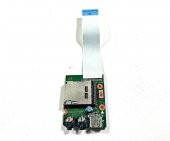 Lenovo IdeaPad Z580a, Z585a Z585 Usb ve Ses Giriş Jakı USB Card Reader Audio Board - 4