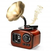 Nostaljik Tasarım Müzik Kutusu - 1