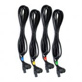 Compex Çıt Çıtlı Kablo 4 lü Set - 1