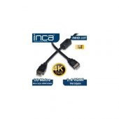 INCA HDM10 HDMI TO HDMI 10MT ALTIN UCLU 3D - 1