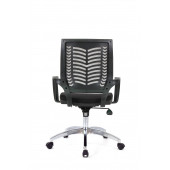 Herkese Mobilya Valente Gri Fileli Krom Çalışma Koltuğu Ofis Koltuğu - 2