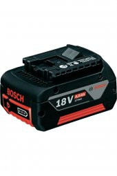 Bosch Gba 18 V M-c Lityum Akü 18 Volt 4,0 Ah - 1