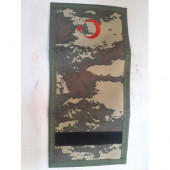 ASKERİ KAMUFLAJ İPLİ BOYUNLUK CÜZDAN - 2